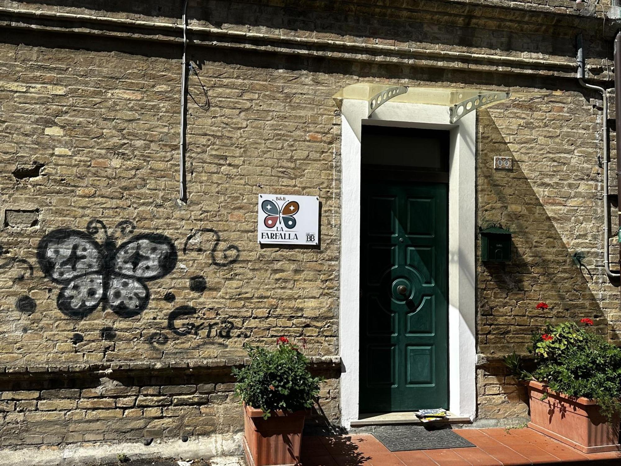 B&B La Farfalla Pescara Exterior foto